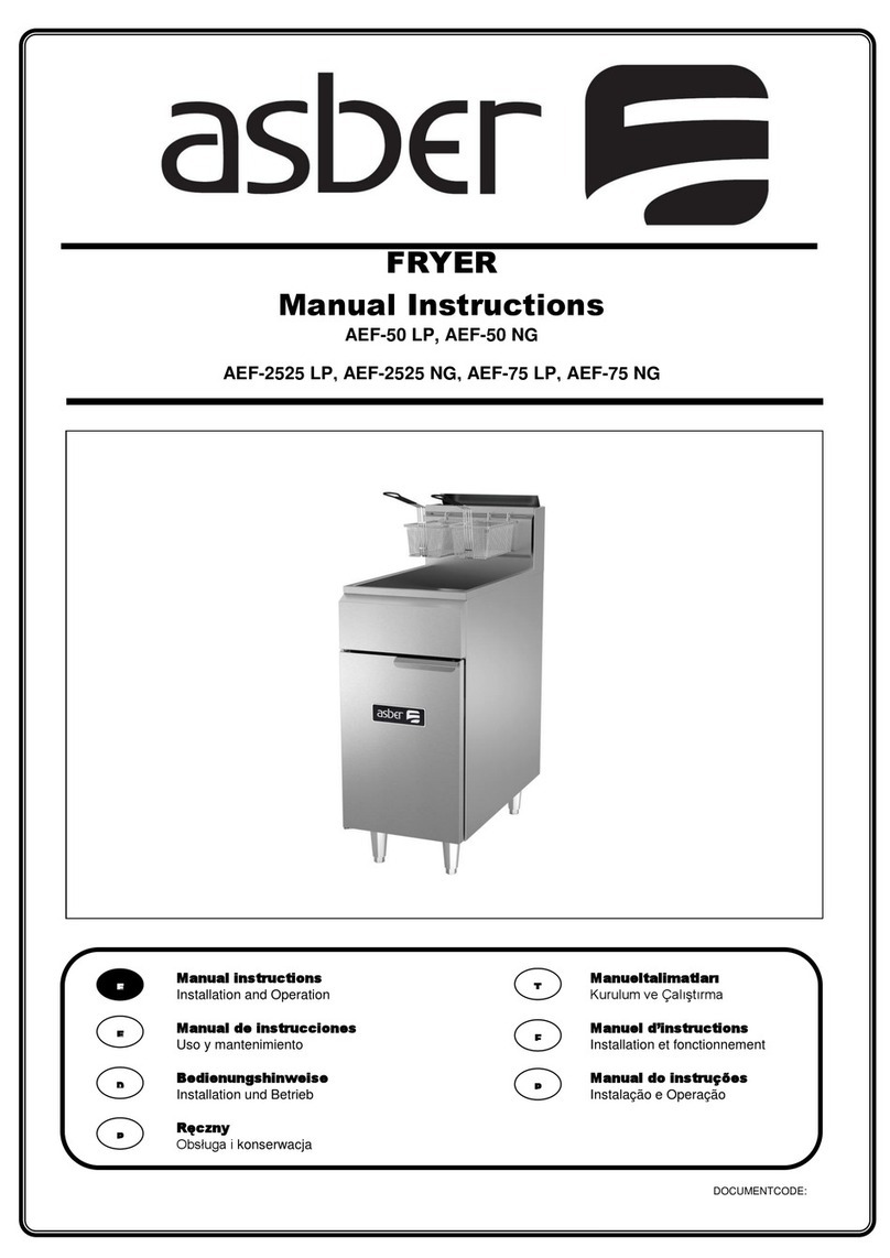 ASBER AEF-50 LP User manual