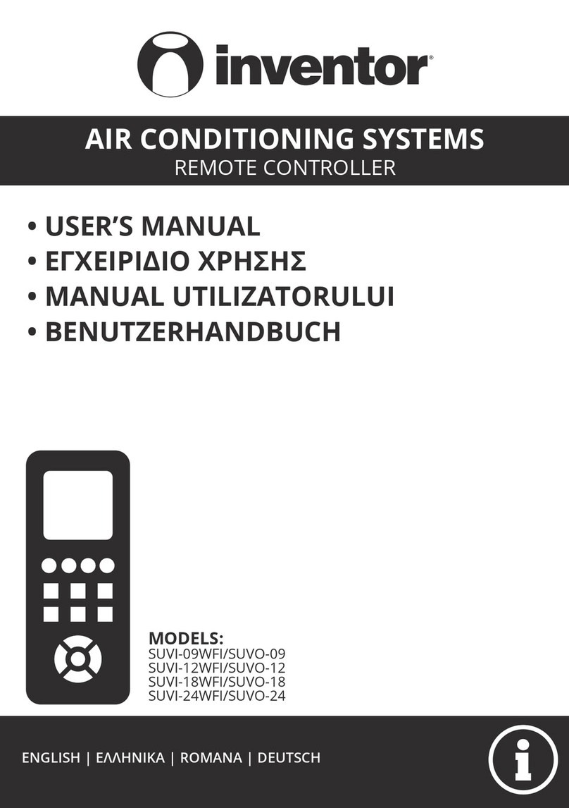 INVENTOR RG10B1/BGEF user manual