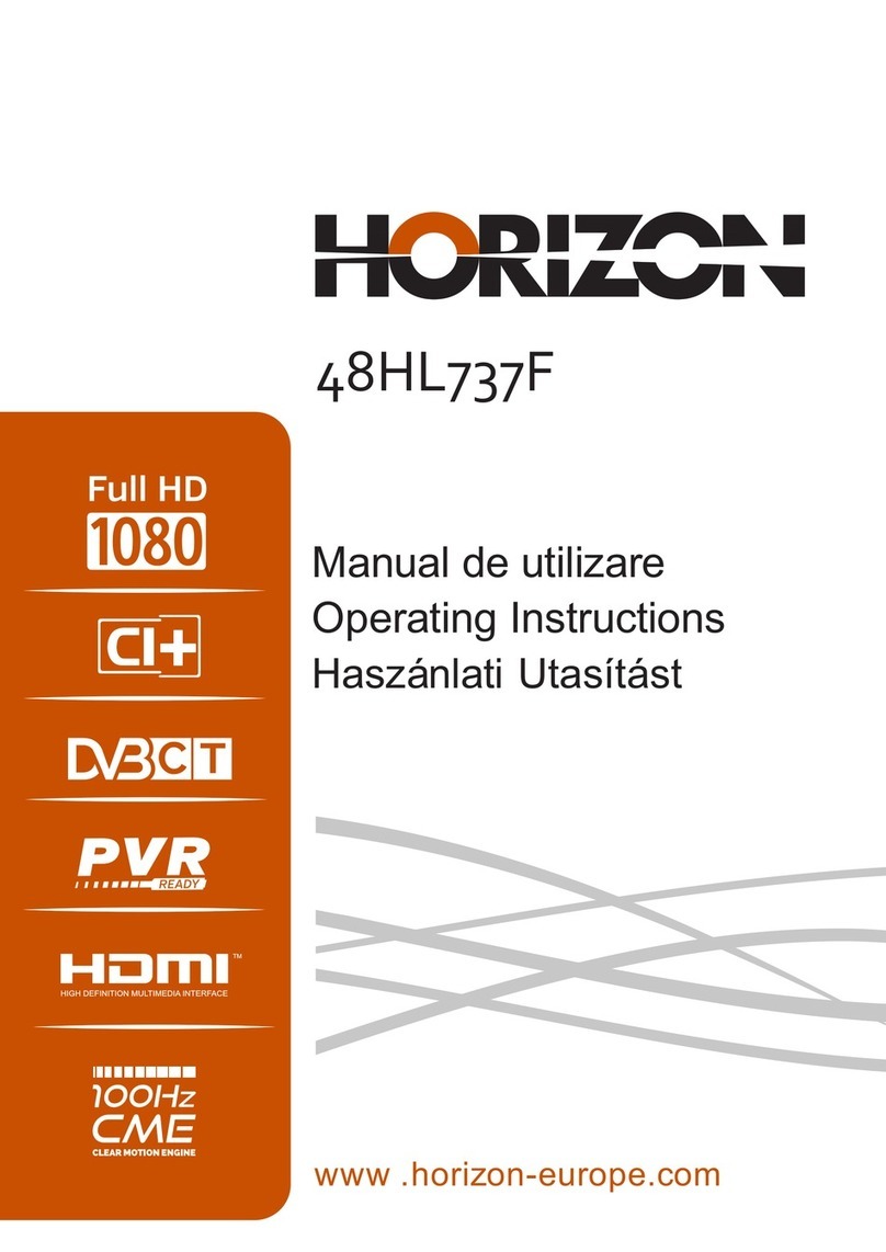 Horizon Fitness 48HL737F User manual