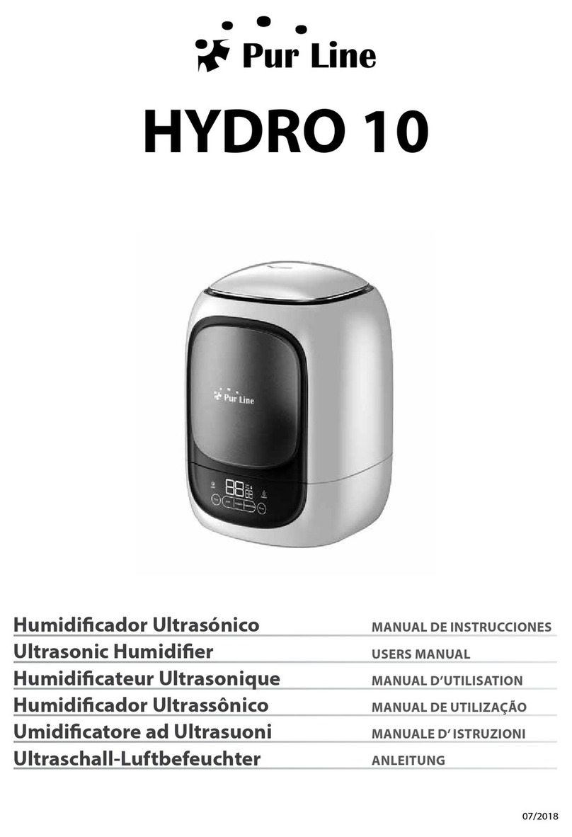 Pur Line HYDRO 10 user manual