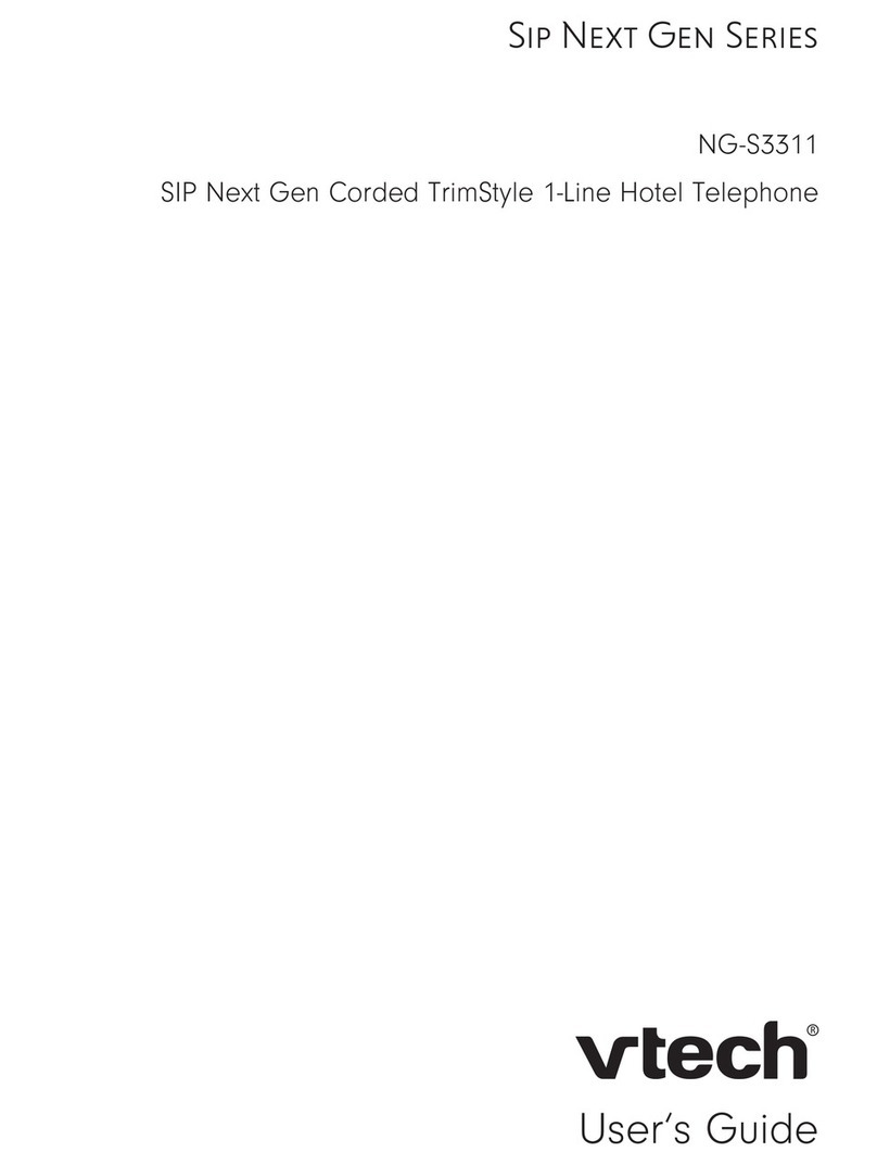 V-tech NG-S3311 user guide