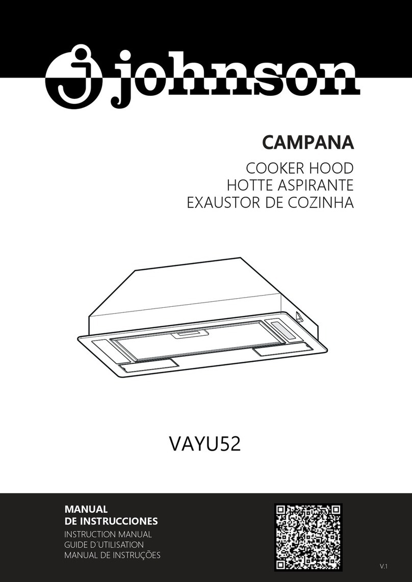 Johnson VAYU52 User manual