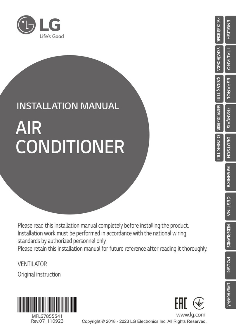 LG LZ-H020GBA6 User manual