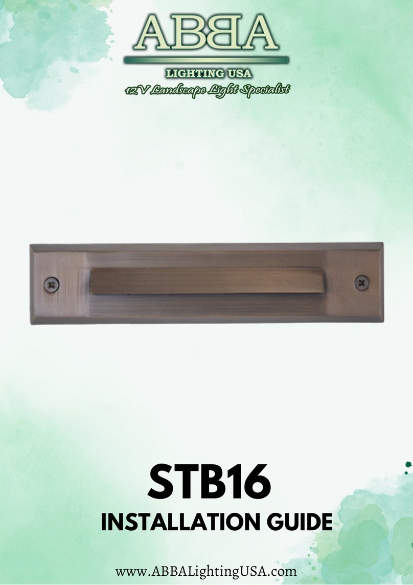 ABBA STB16 installation guide
