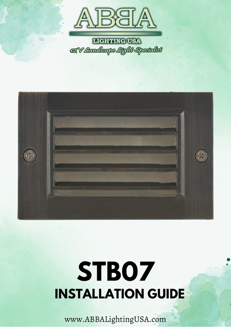 ABBA STB07 installation guide
