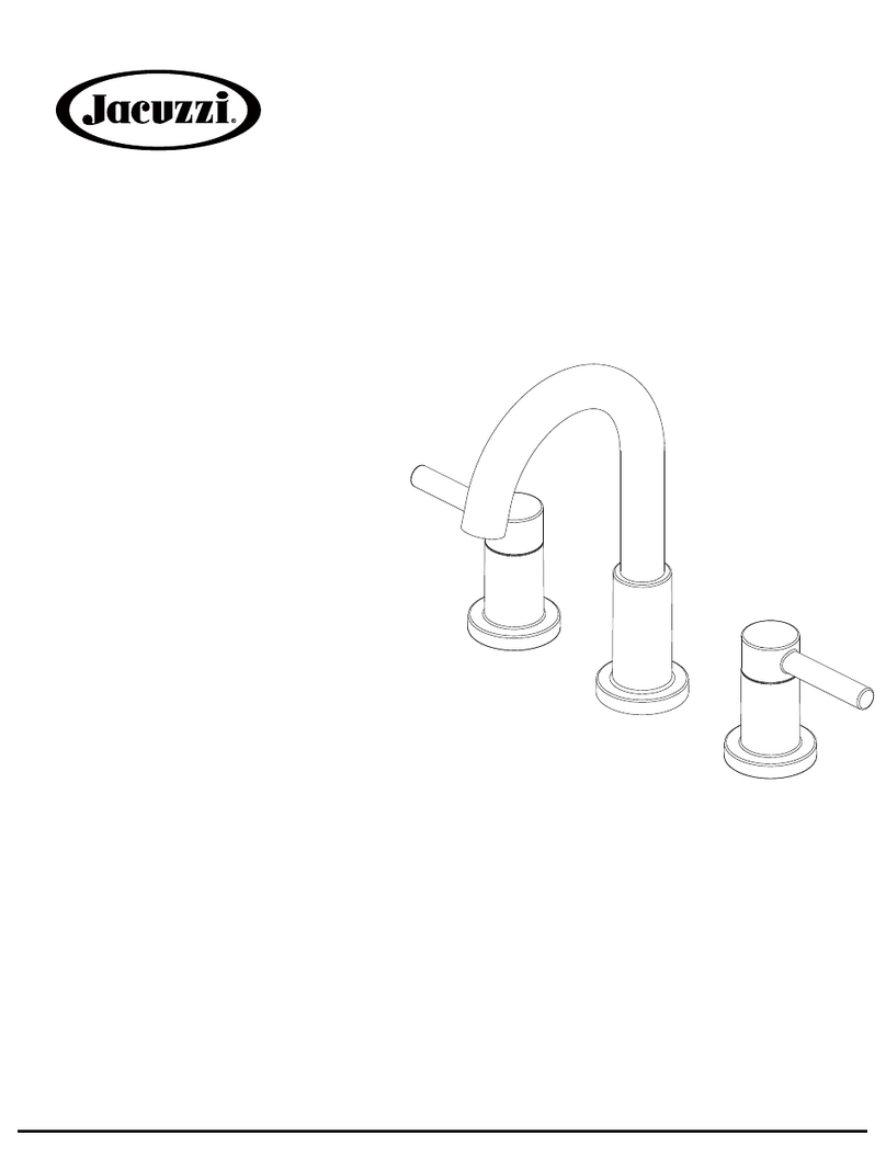 Jacuzzi MP45827 User manual