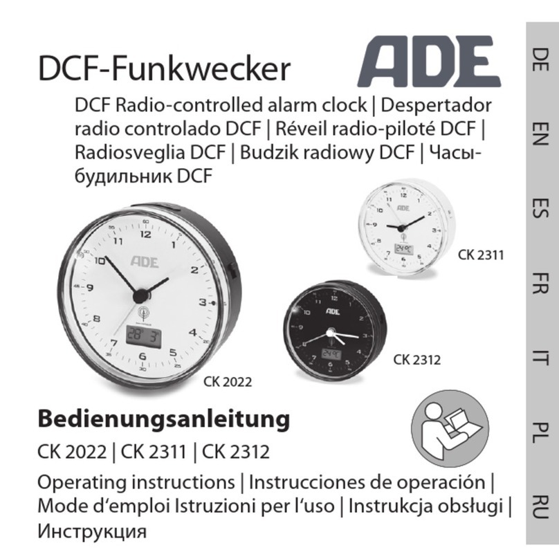 ADE CK 2022 User manual