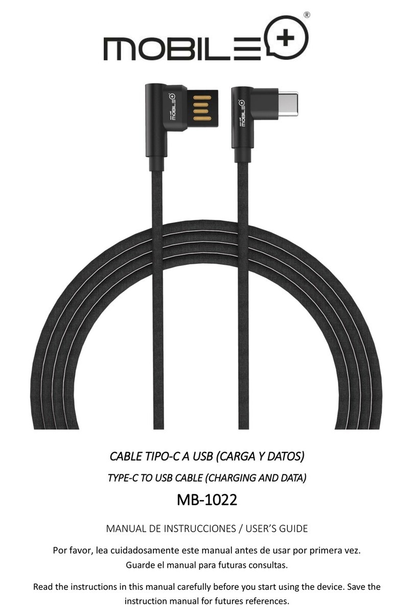 Mobile MB-1022 User manual