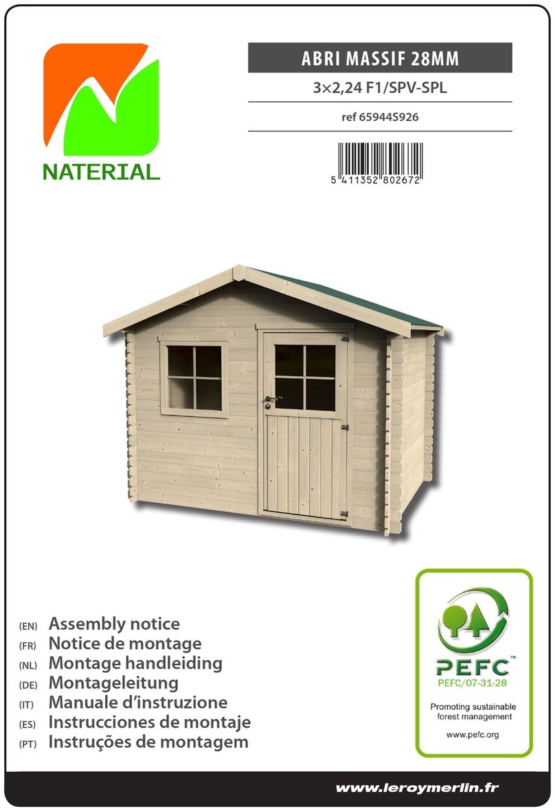 Naterial 65944S926 Assembly Notice