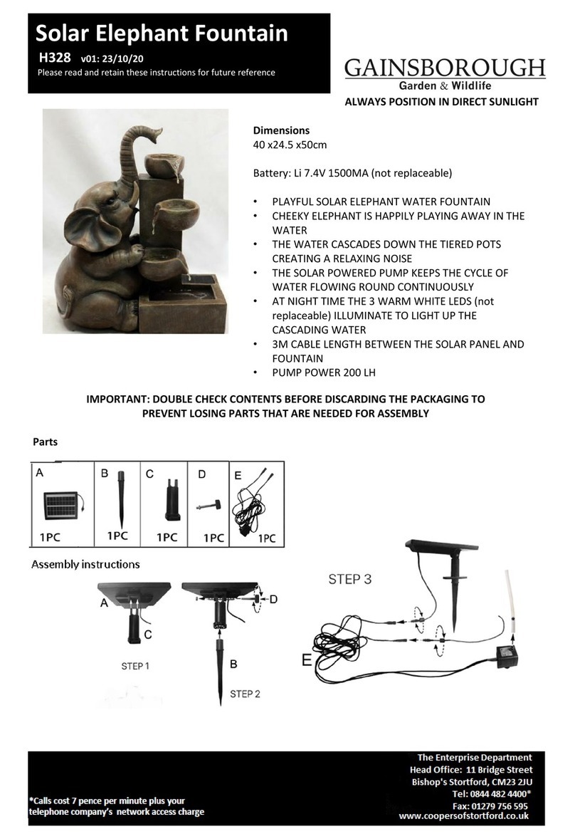 Gainsborough H328 manual