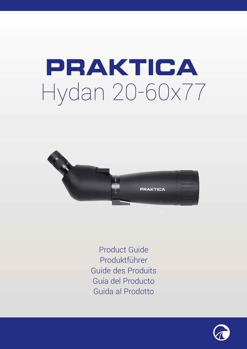 Praktica Hydan 20-60x77 Product guide