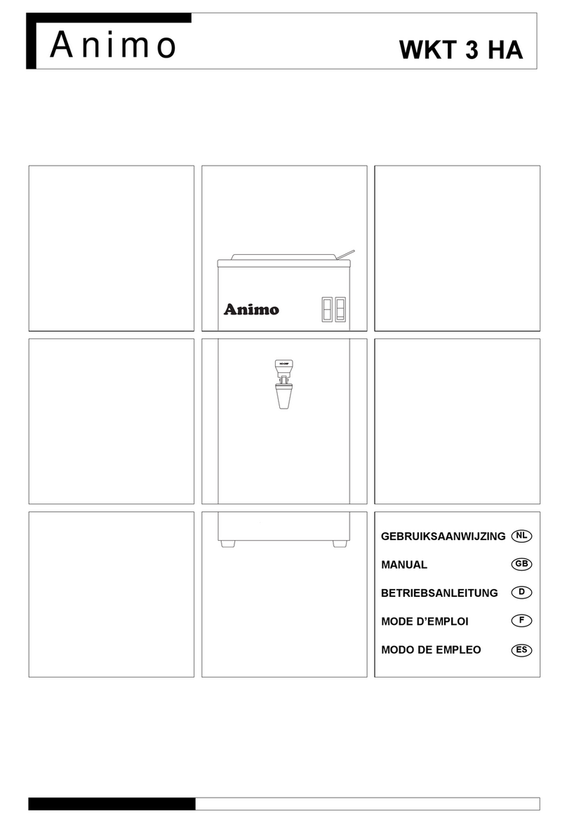 Animo WKT 3 HA manual