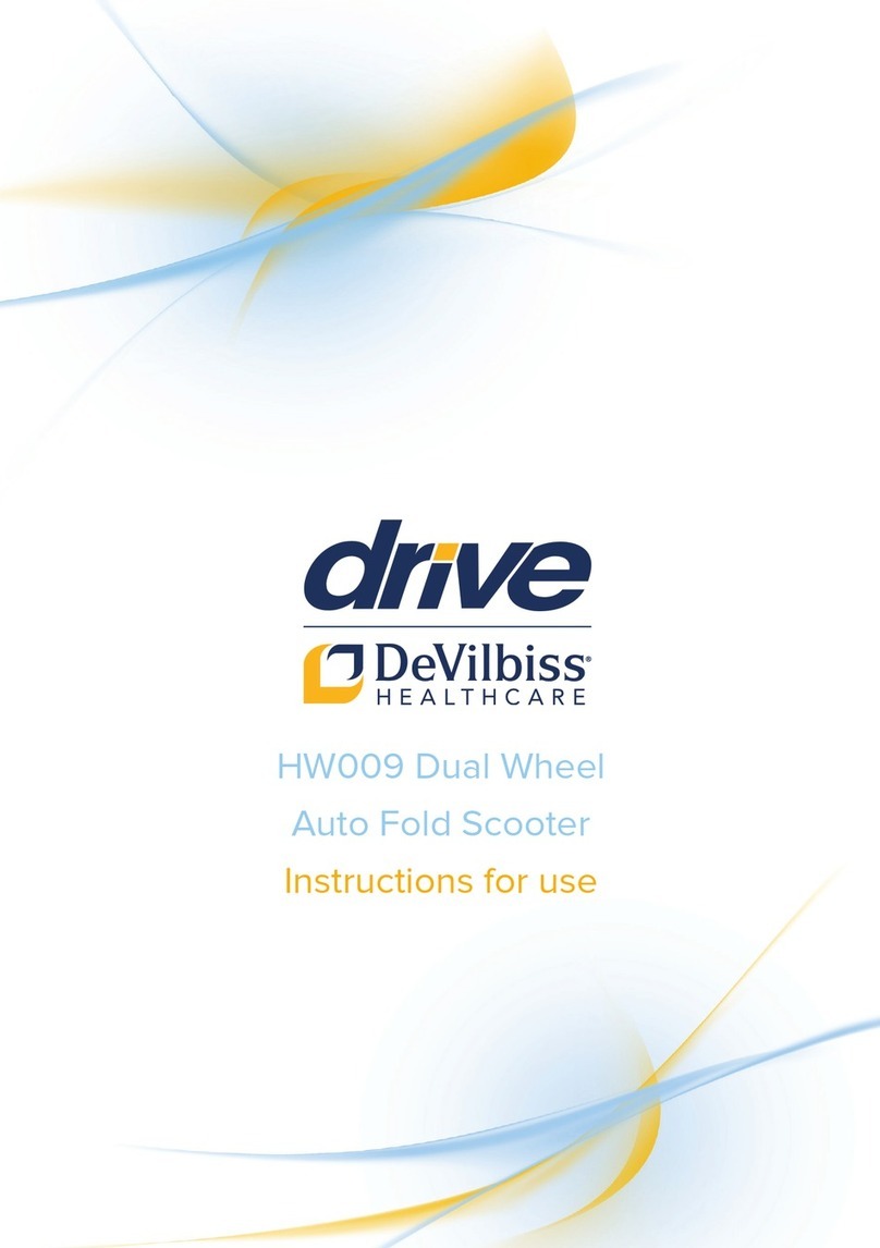 Drive DeVilbiss Healthcare HW009 Instructions for use Drive DeVilbiss Healthcare HW009 Instructions for use