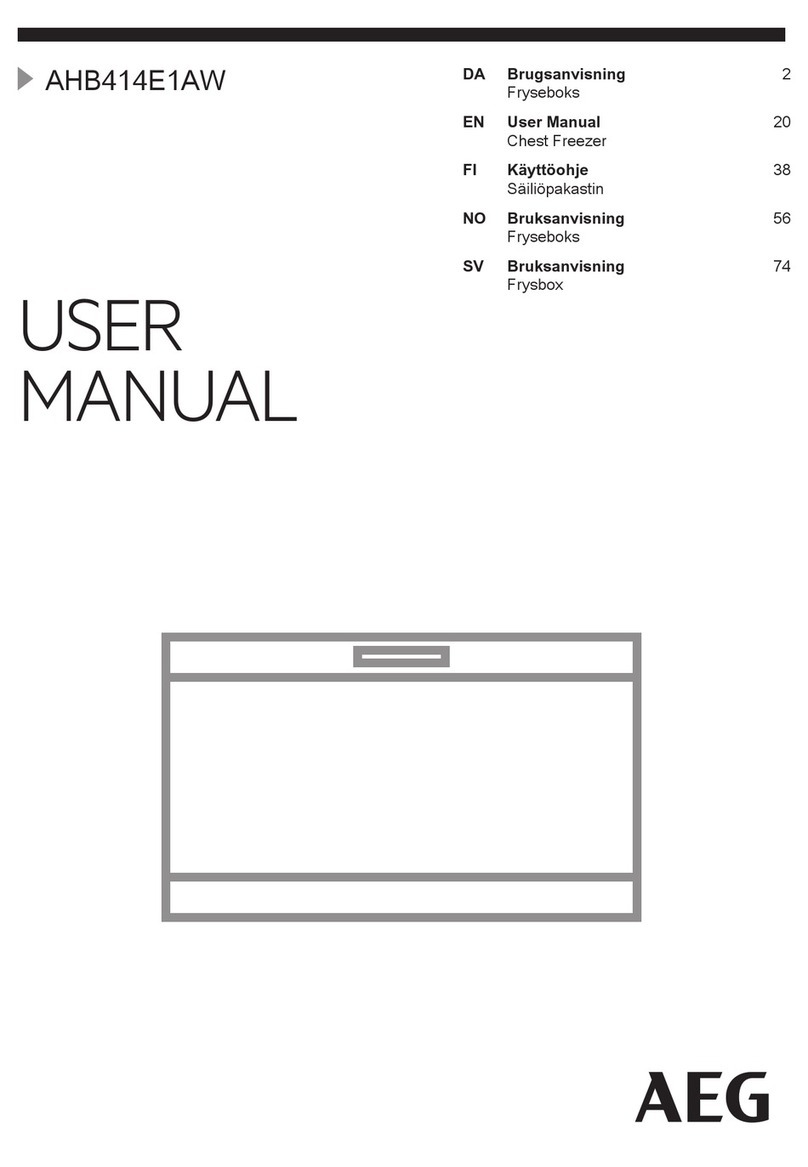 AEG AHB414E1AW user manual