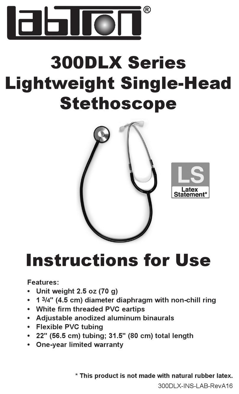 Labtron 300DLX Series Instructions for use