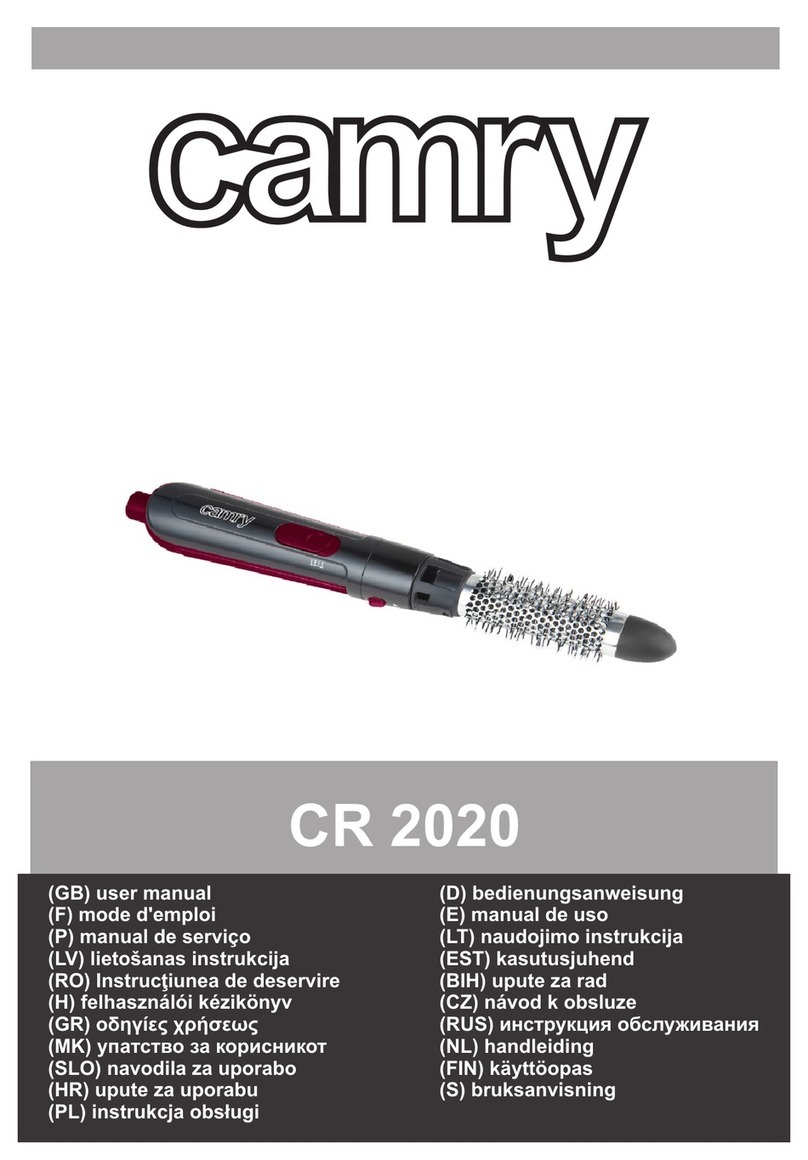 camry CR 2020 user manual
