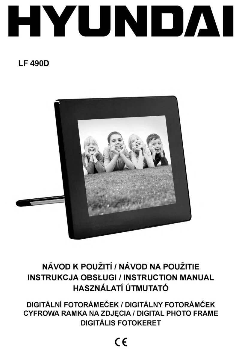 Hyundai LF 490D instruction manual
