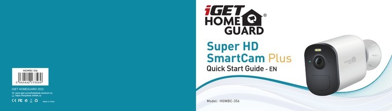Iget Super HD SmartCam Plus quick start guide