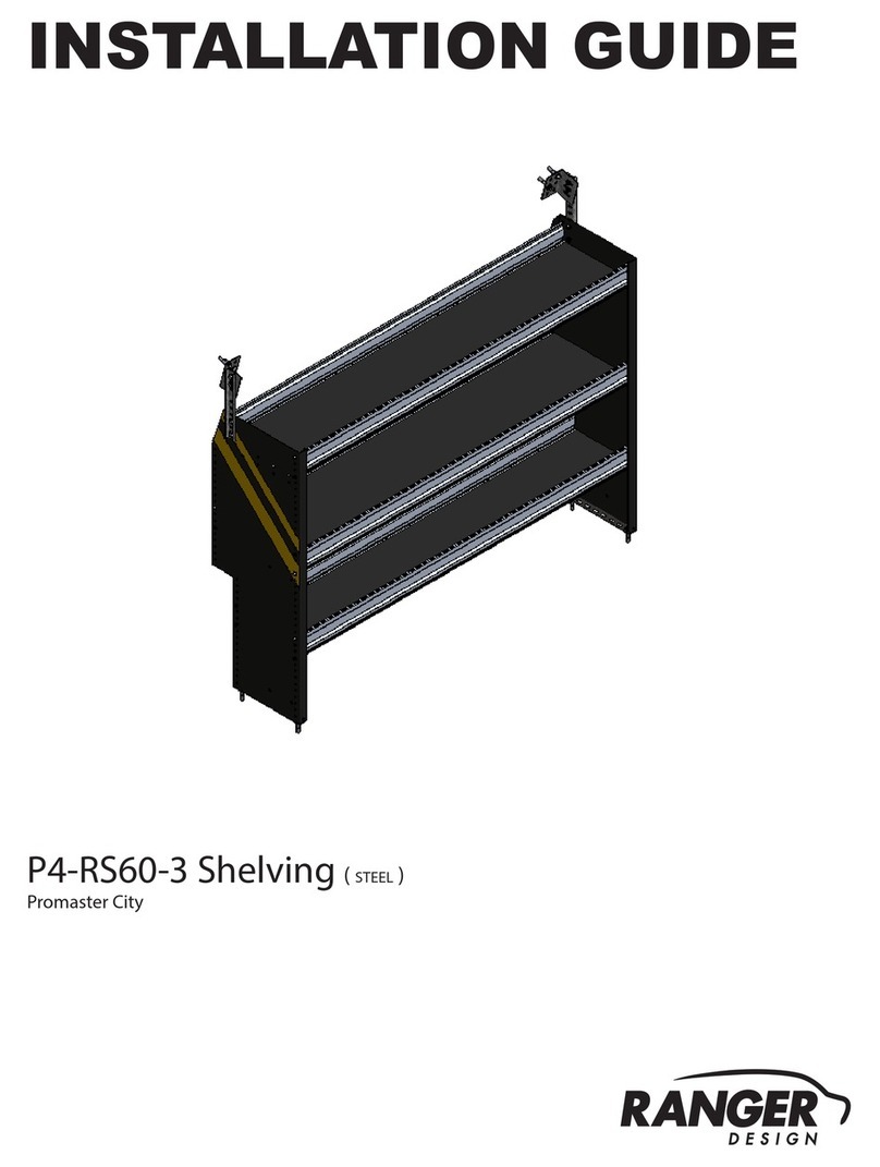 Ranger design P4-RS60-3 User manual