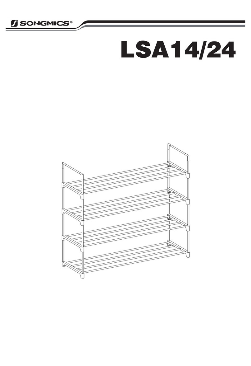Songmics LSA14 User manual