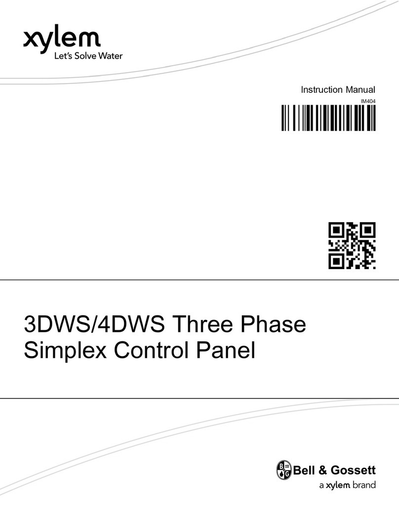 Xylem Bell & Gossett 3WDS instruction manual