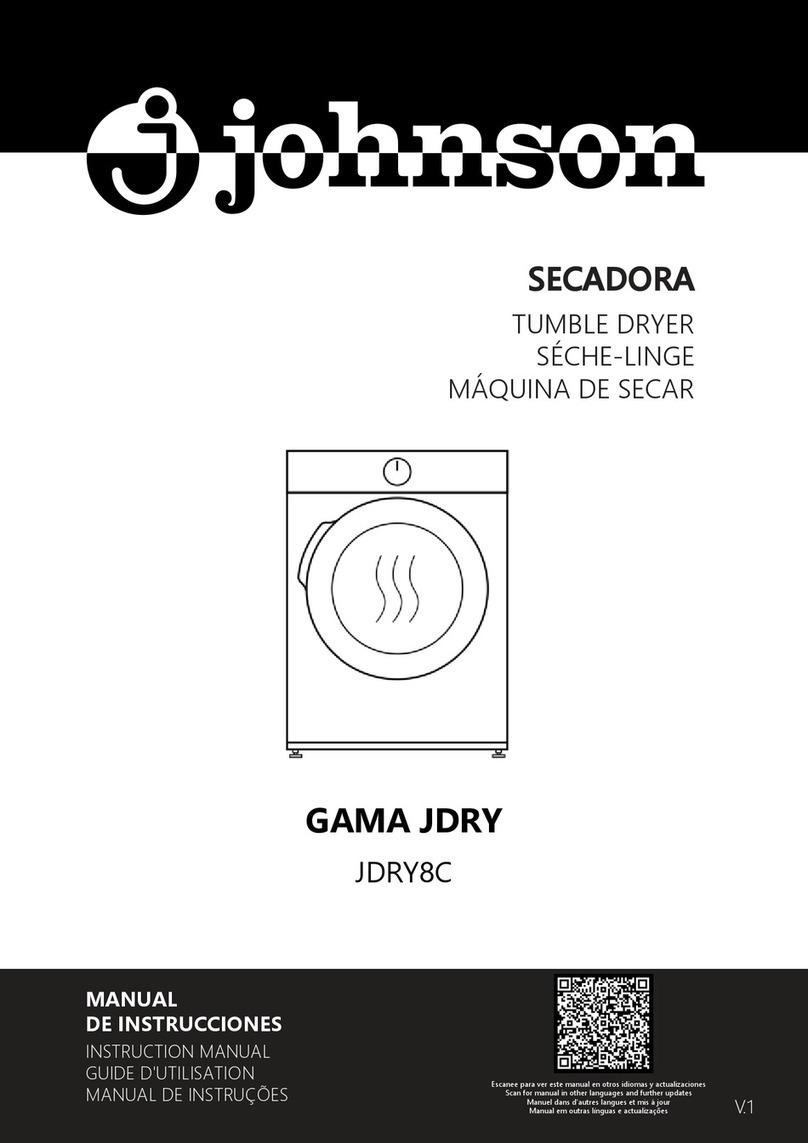 Johnson GAMA JDRY User manual