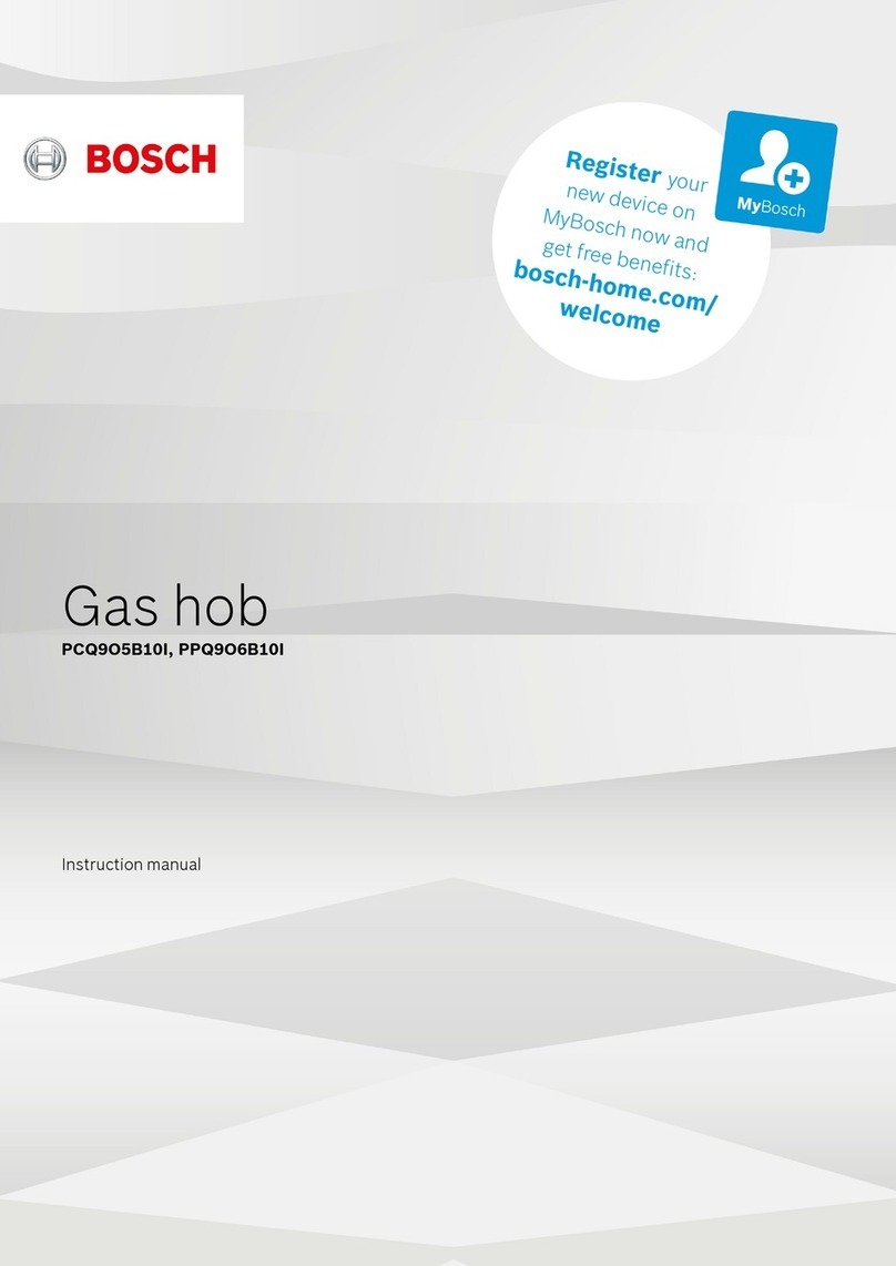 Bosch PCQ9O5B10I User manual