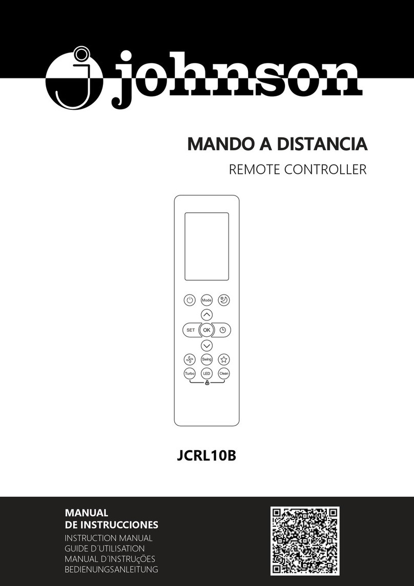 Johnson JCRL10B instruction manual
