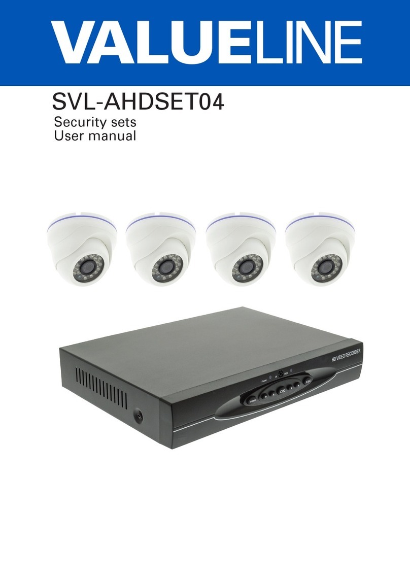Valueline SVL-AHDSET04 User manual