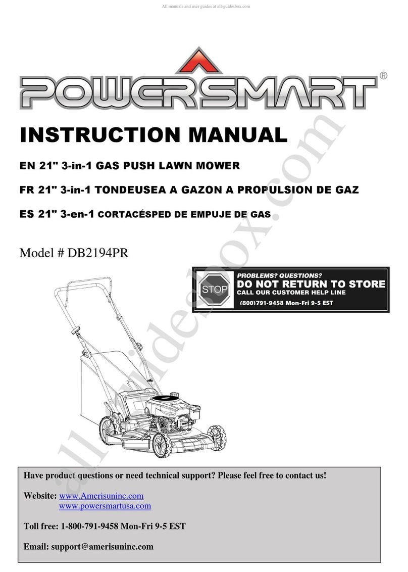 Powersmart DB2194PR User manual