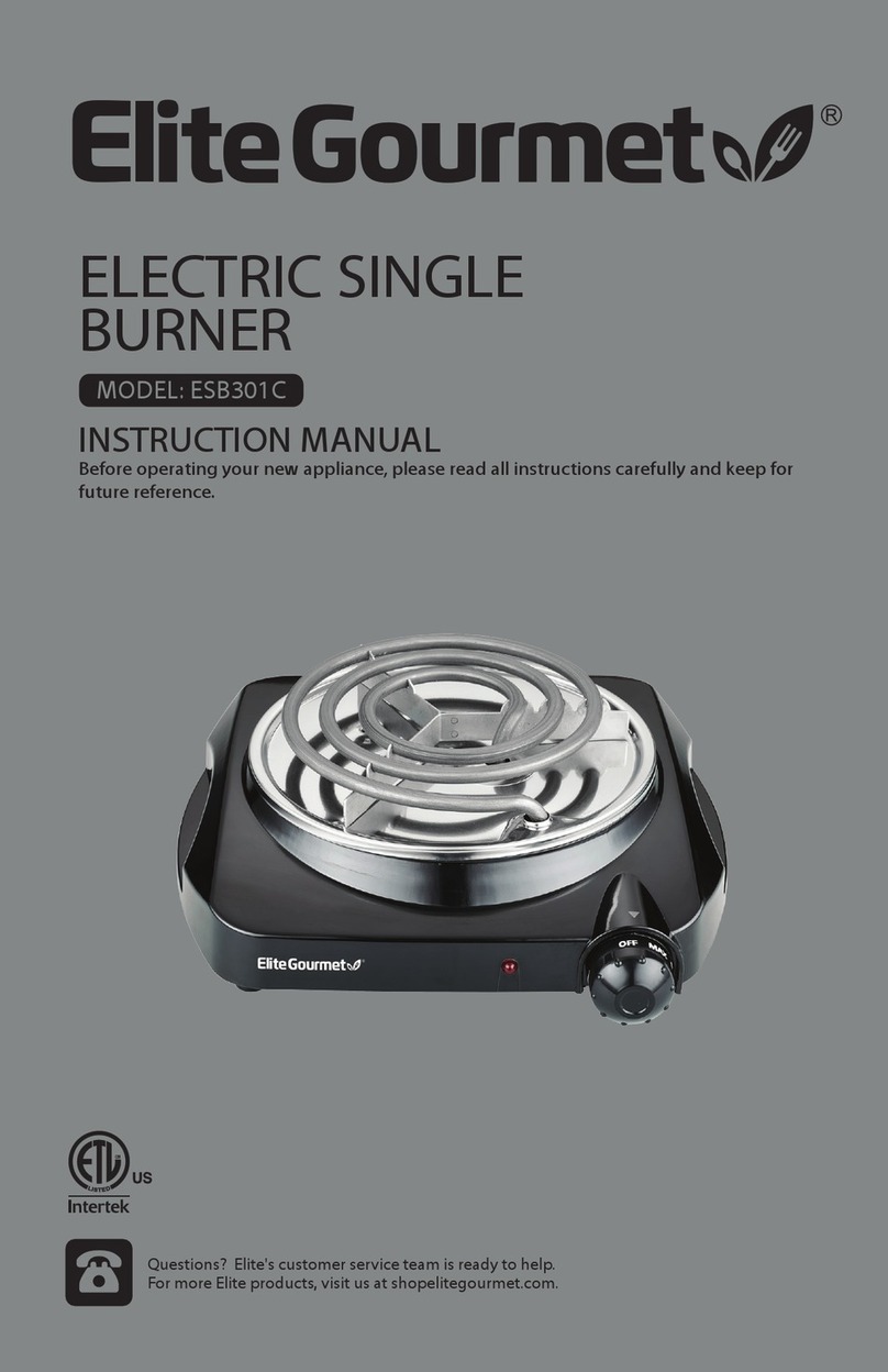 Elite Gourmet ESB301C instruction manual Elite Gourmet ESB301C instruction manual