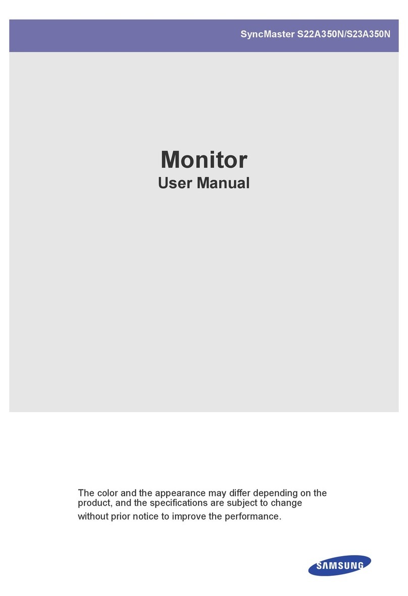 Samsung SyncMaster S22A350N User manual