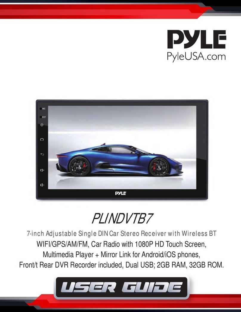 Pyle PLINDVTB7 User manual