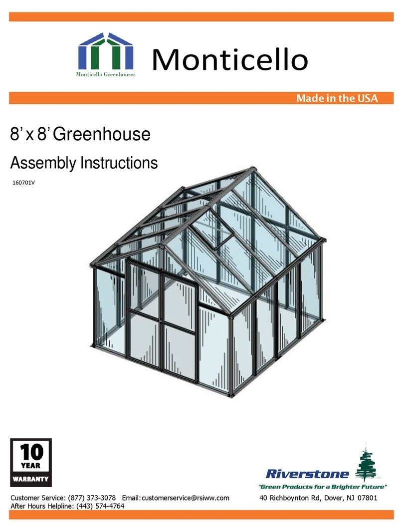 Riverstone Networks Monticello 160701V User manual