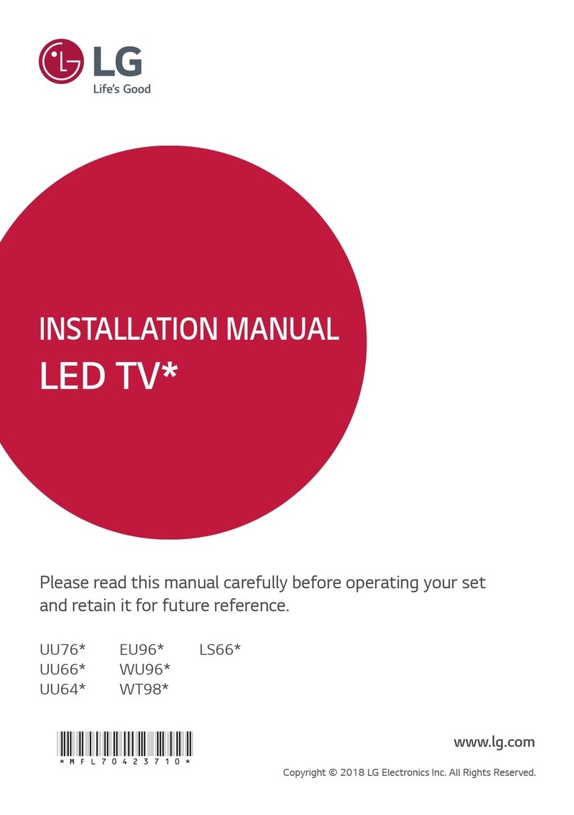 LG LS66 Series User manual