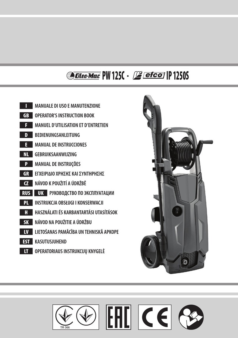EMAK Oleo-Mac PW 125C Manual