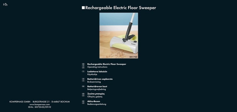 Silvercrest KH 750 User manual