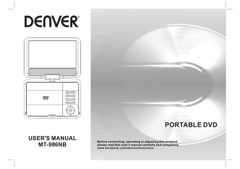 Denver MT-986NB user manual