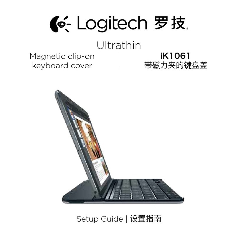 Logitech iK1061 User manual