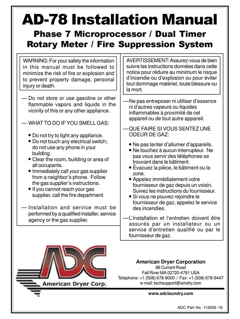 ADC AD-78 instruction manual