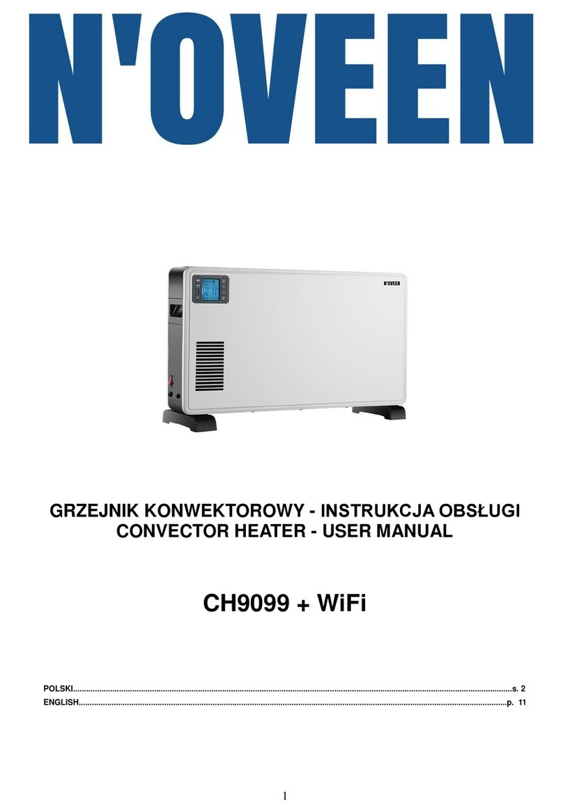 N'oveen CH9099 user manual
