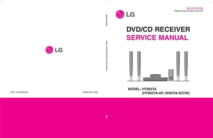 LG SH93TA-S User manual
