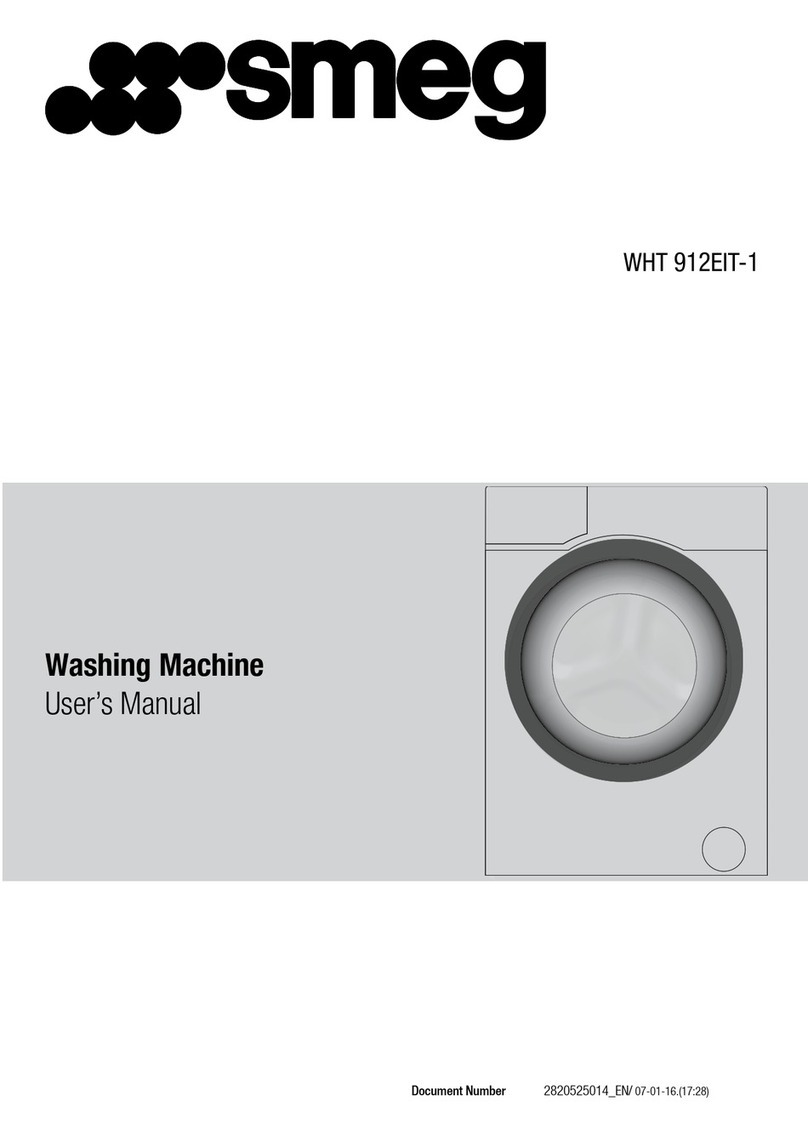 Smeg WHT 912EIT-1 user manual