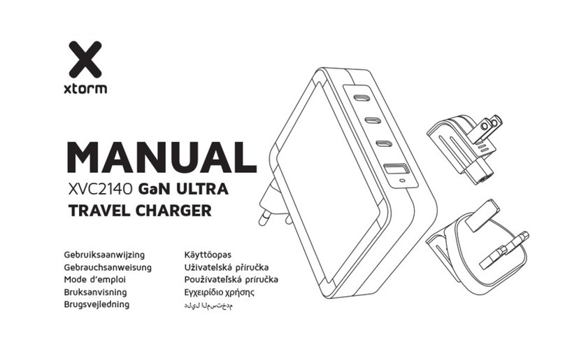 xtorm XVC2140 manual