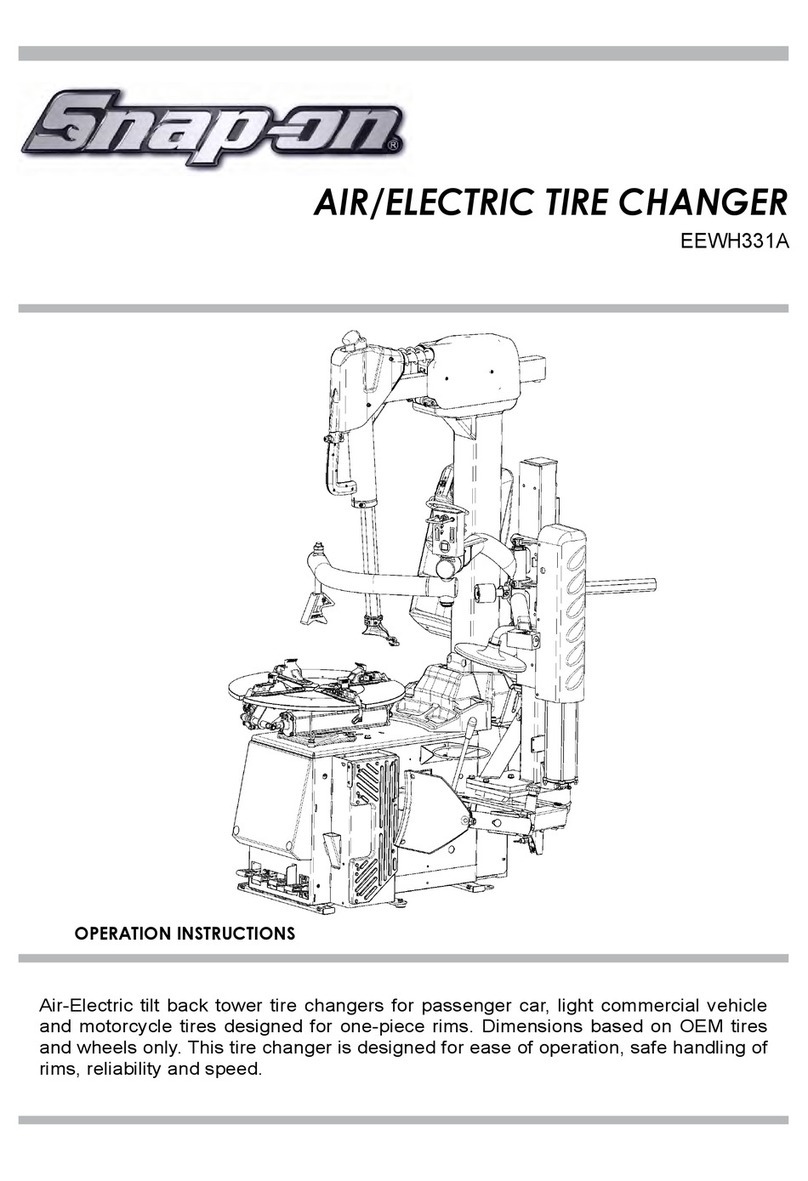 Snap-On EEWH331A Operation instructions