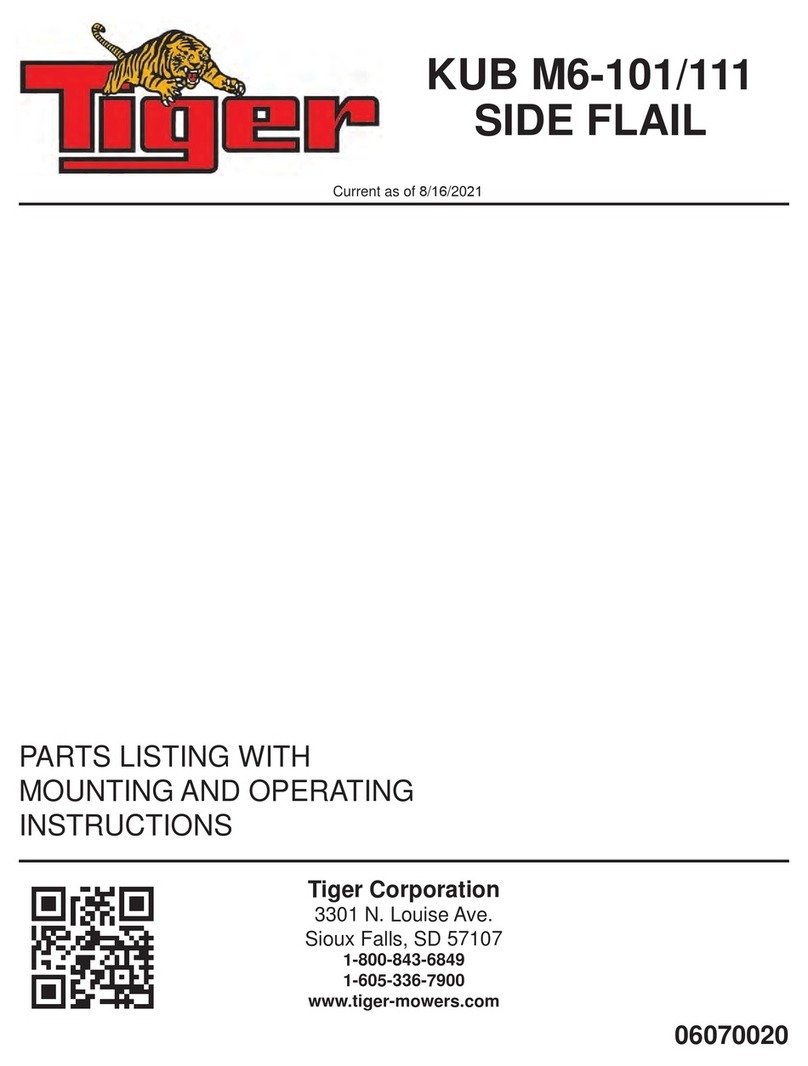 Tiger KUB M6-101 Service manual