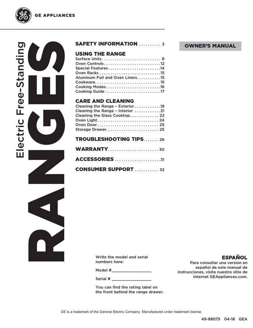 GE JBS160DMWW User manual
