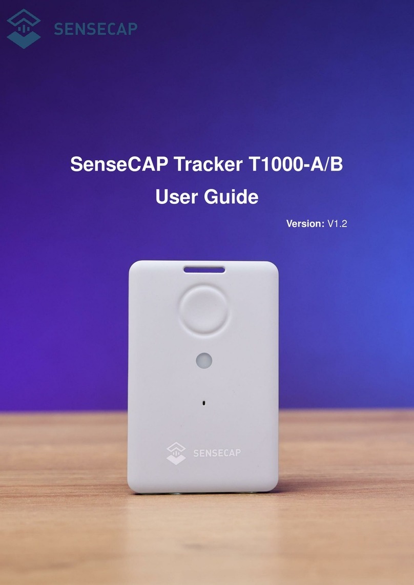 seeed studio SENSECAP T1000-A user guide