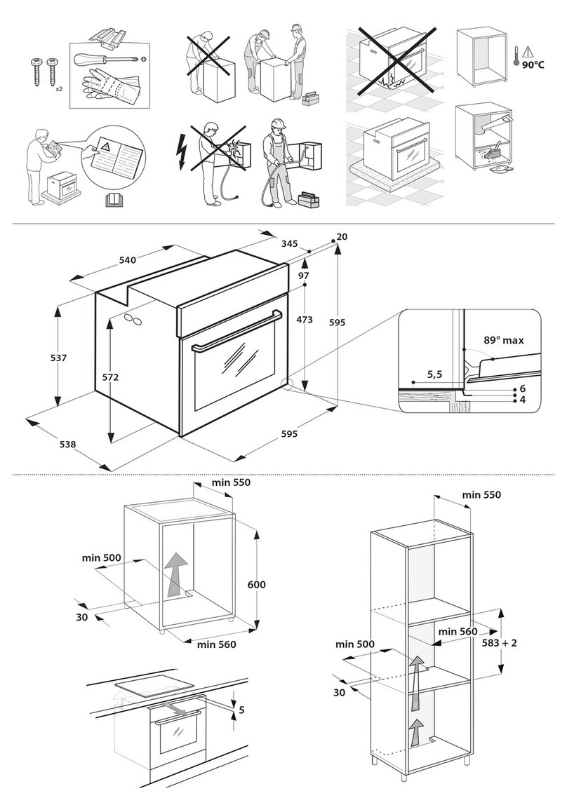Whirlpool AKZ9 7890 IX User manual