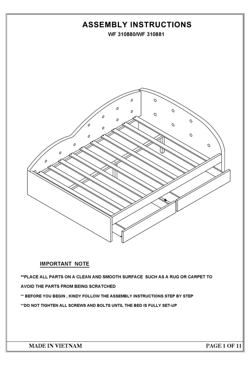 BED BATH & Beyond WF 310880 User manual BED BATH & Beyond WF 310880 User manual